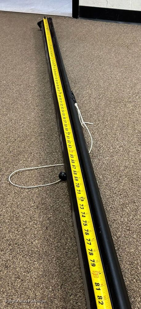 image for item EJ7605 Approximately 21 projector screens