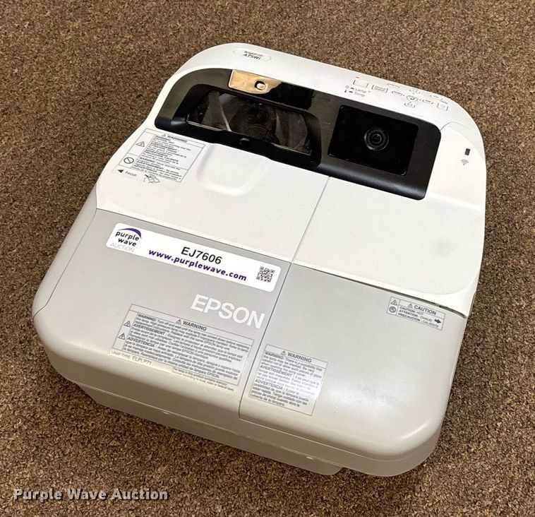 image for item EJ7606 Approximately 11 Epson Brightlink projectors