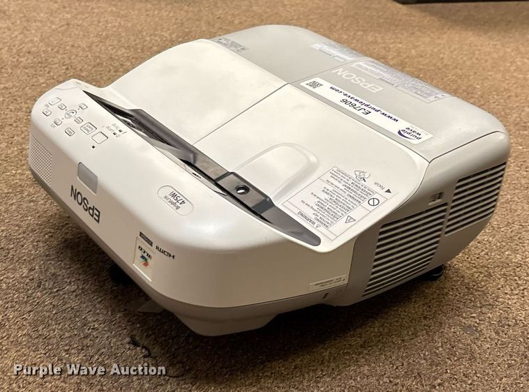image for item EJ7606 Approximately 11 Epson Brightlink projectors
