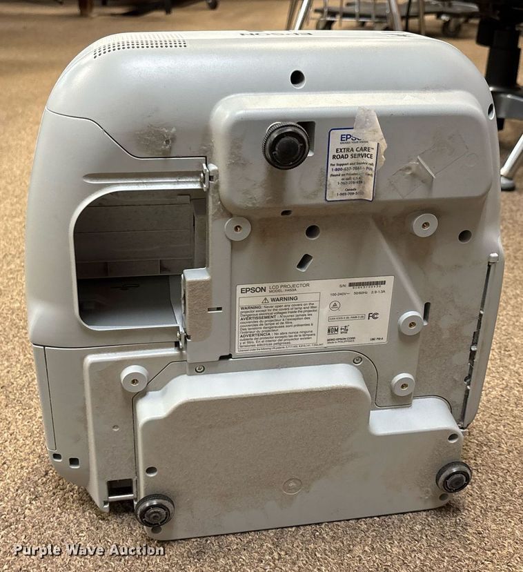 image for item EJ7606 Approximately 11 Epson Brightlink projectors