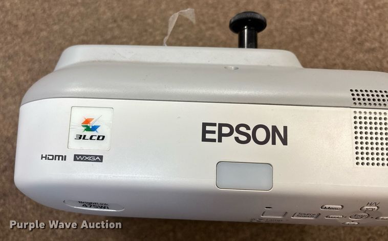 image for item EJ7606 Approximately 11 Epson Brightlink projectors