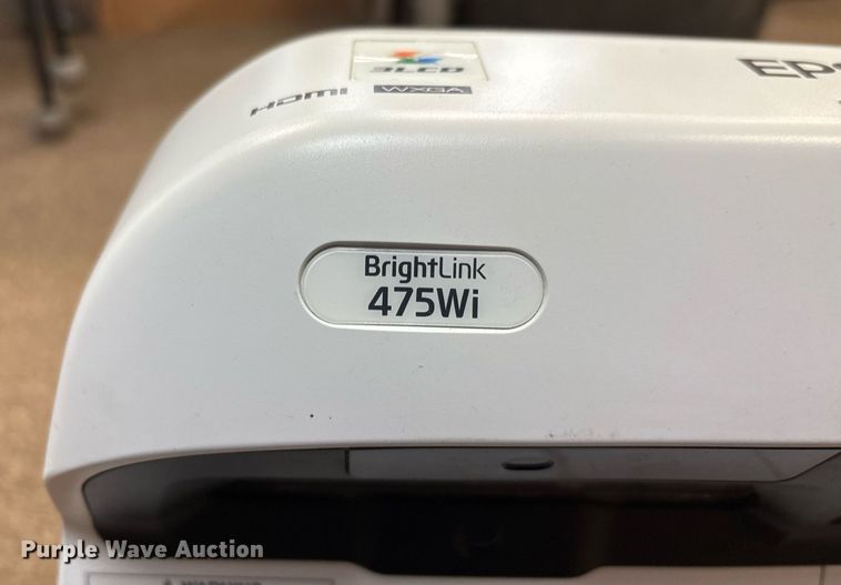 image for item EJ7606 Approximately 11 Epson Brightlink projectors