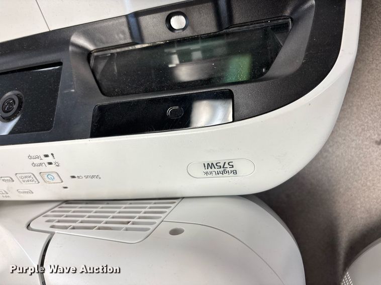 image for item EJ7606 Approximately 11 Epson Brightlink projectors