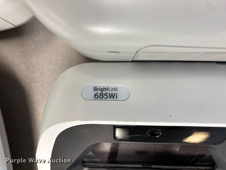 image for item EJ7606 Approximately 11 Epson Brightlink projectors