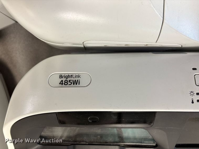 image for item EJ7606 Approximately 11 Epson Brightlink projectors