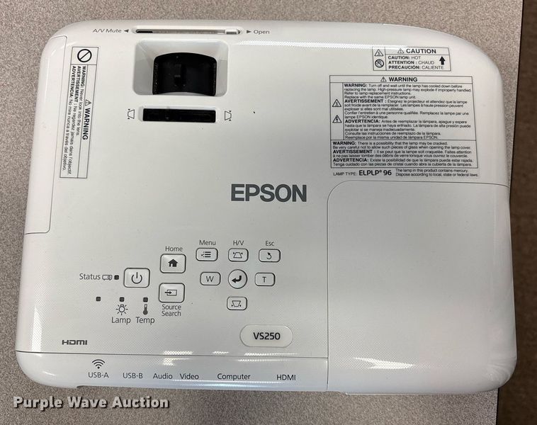 image for item EJ7607 Approximately 27 projectors