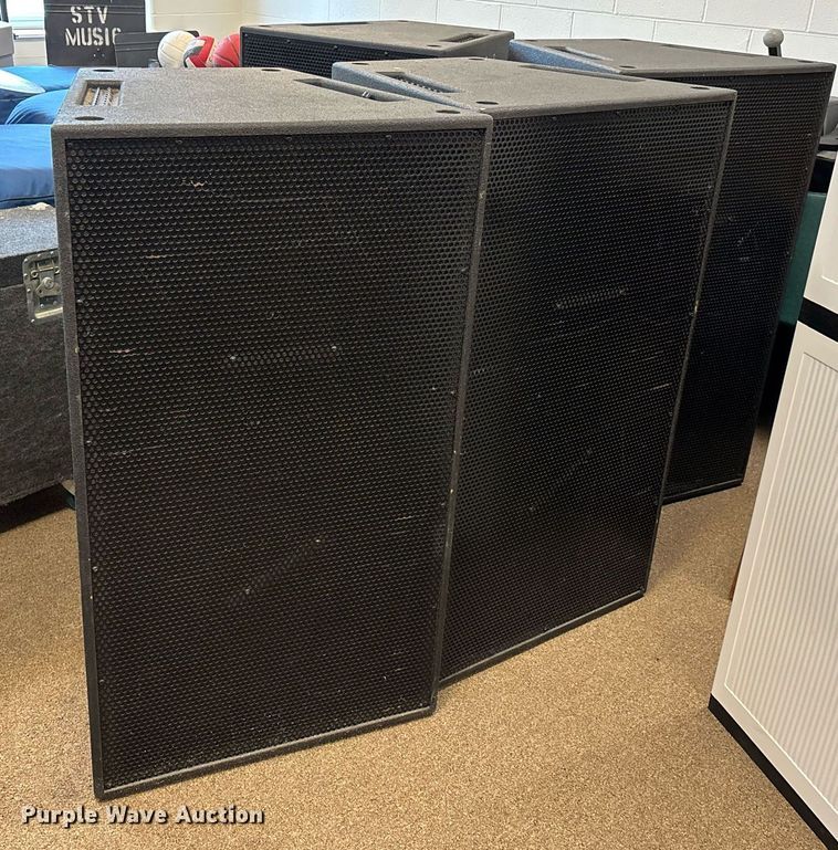 image for item EJ7611 TCS 2500 speakers