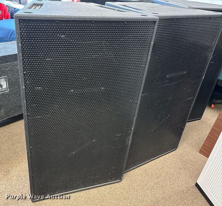 image for item EJ7611 TCS 2500 speakers