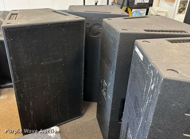 image for item EJ7611 TCS 2500 speakers