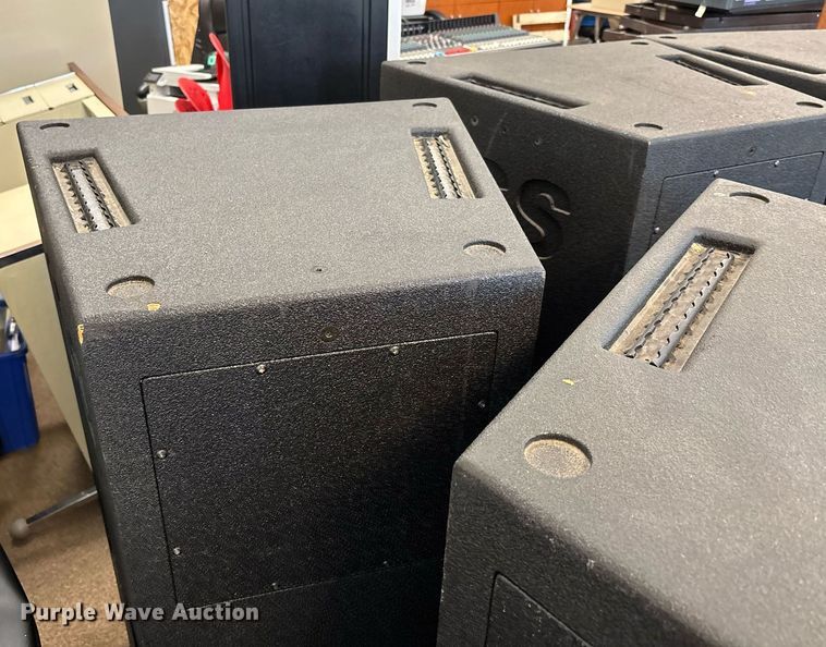 image for item EJ7611 TCS 2500 speakers