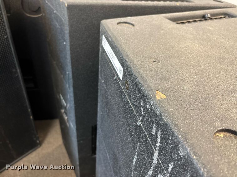 image for item EJ7611 TCS 2500 speakers