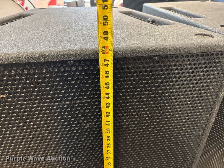 image for item EJ7611 TCS 2500 speakers