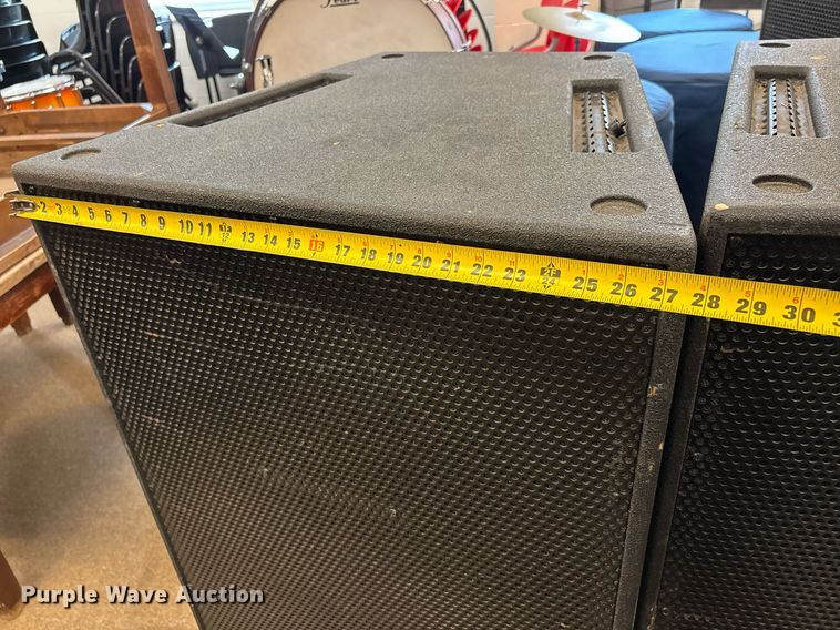 image for item EJ7611 TCS 2500 speakers