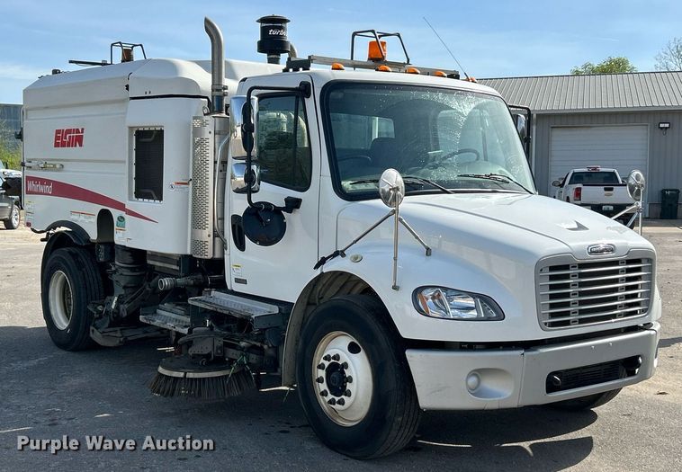 image for item EK2966 2015 Freightliner Business Class M2 street sweeper truck