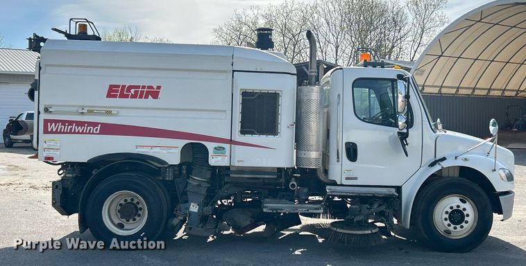 image for item EK2966 2015 Freightliner Business Class M2 street sweeper truck