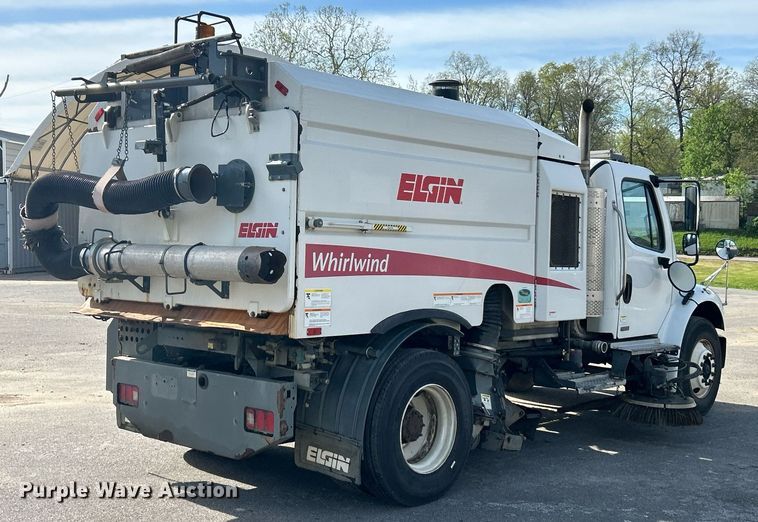 image for item EK2966 2015 Freightliner Business Class M2 street sweeper truck