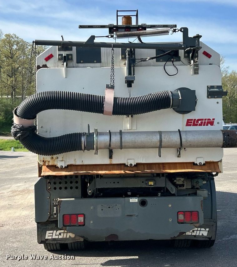 image for item EK2966 2015 Freightliner Business Class M2 street sweeper truck