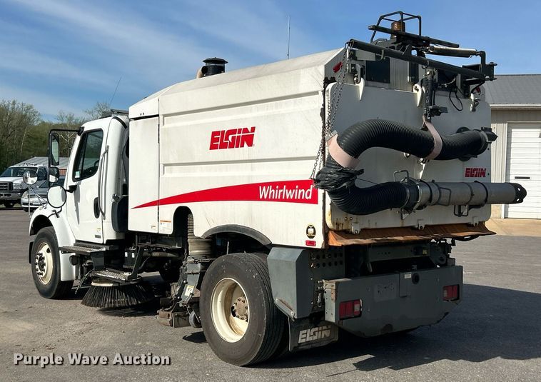 image for item EK2966 2015 Freightliner Business Class M2 street sweeper truck