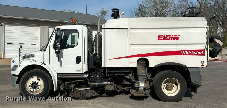 image for item EK2966 2015 Freightliner Business Class M2 street sweeper truck