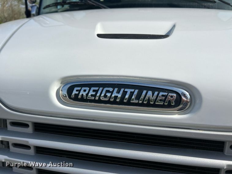 image for item EK2966 2015 Freightliner Business Class M2 street sweeper truck