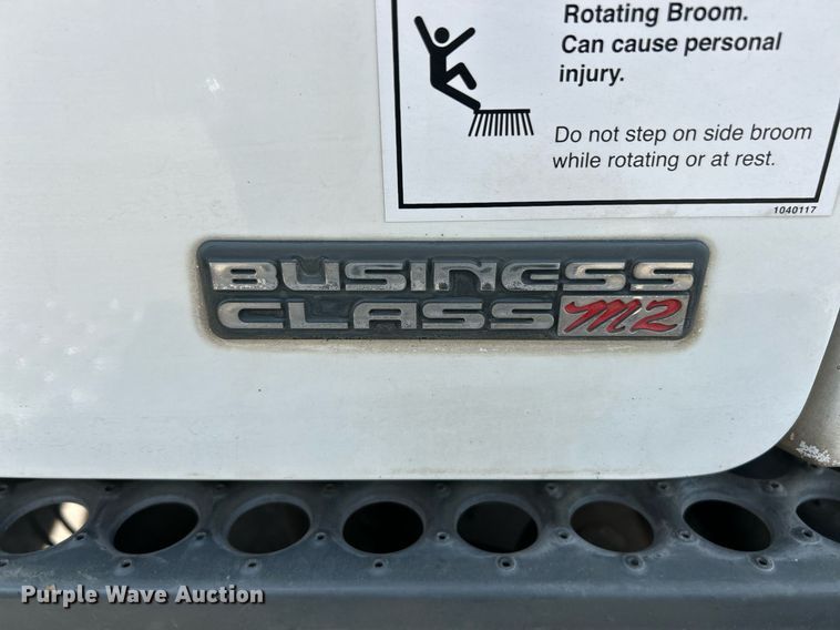 image for item EK2966 2015 Freightliner Business Class M2 street sweeper truck