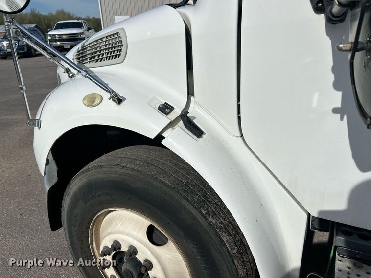 image for item EK2966 2015 Freightliner Business Class M2 street sweeper truck