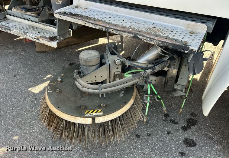 image for item EK2966 2015 Freightliner Business Class M2 street sweeper truck