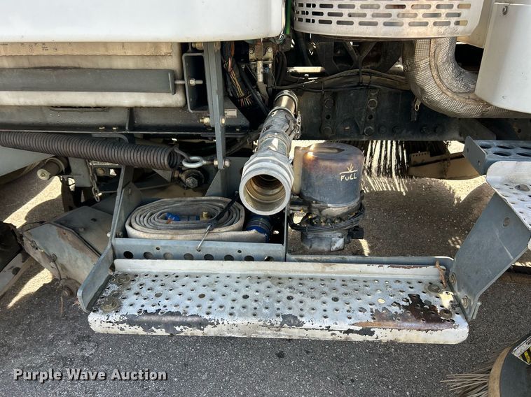 image for item EK2966 2015 Freightliner Business Class M2 street sweeper truck