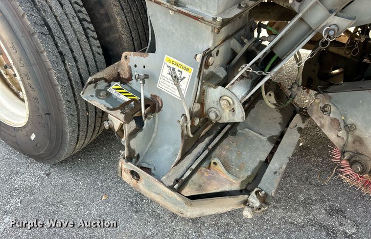 image for item EK2966 2015 Freightliner Business Class M2 street sweeper truck