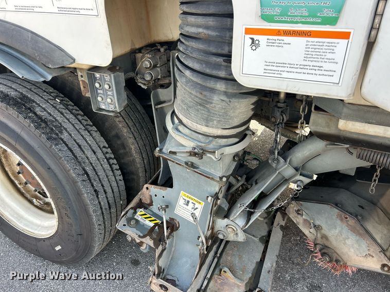 image for item EK2966 2015 Freightliner Business Class M2 street sweeper truck