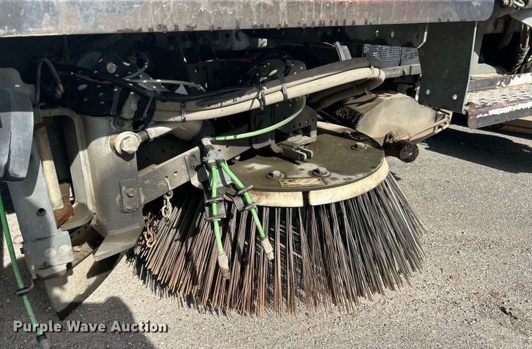 image for item EK2966 2015 Freightliner Business Class M2 street sweeper truck