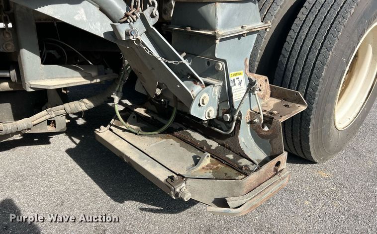 image for item EK2966 2015 Freightliner Business Class M2 street sweeper truck