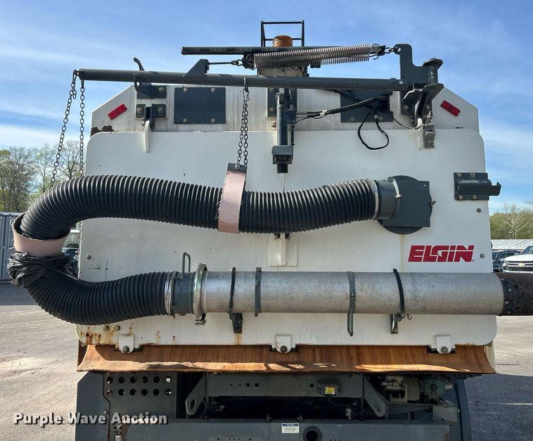 image for item EK2966 2015 Freightliner Business Class M2 street sweeper truck