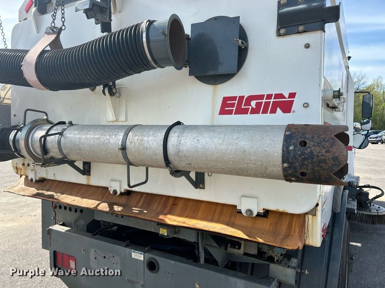 image for item EK2966 2015 Freightliner Business Class M2 street sweeper truck