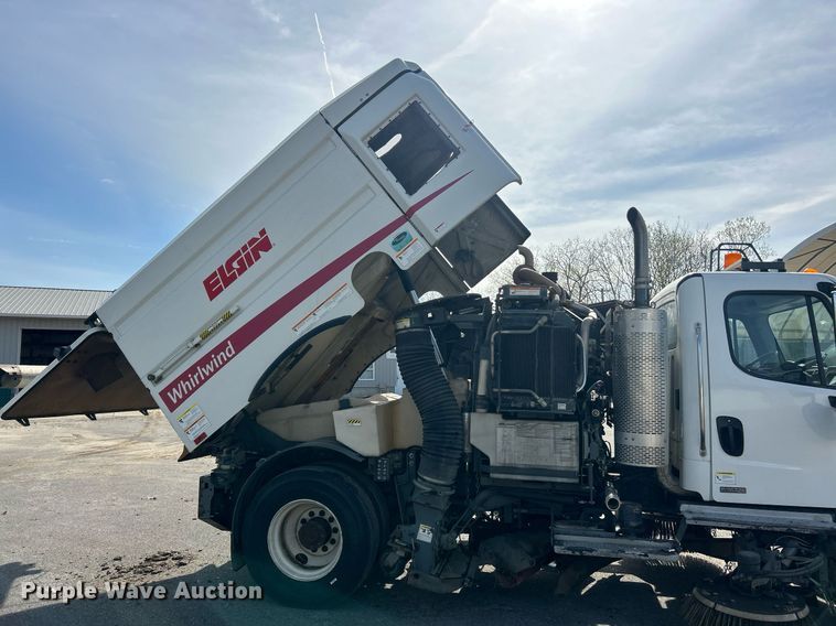 image for item EK2966 2015 Freightliner Business Class M2 street sweeper truck