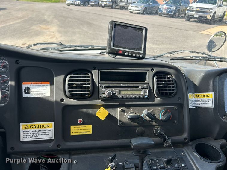 image for item EK2966 2015 Freightliner Business Class M2 street sweeper truck