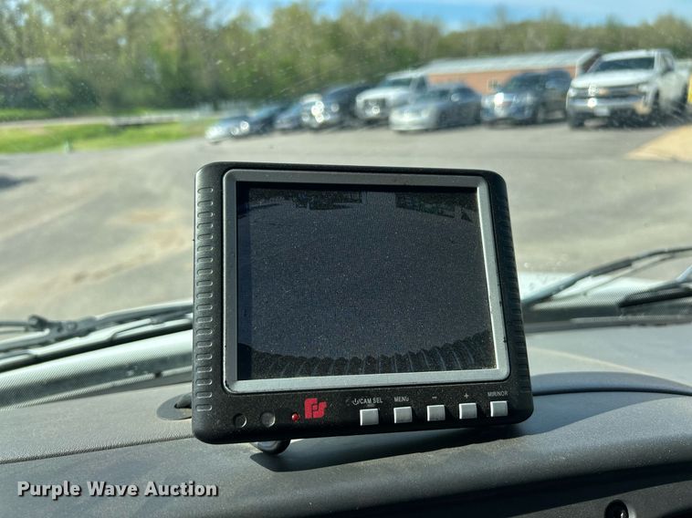 image for item EK2966 2015 Freightliner Business Class M2 street sweeper truck