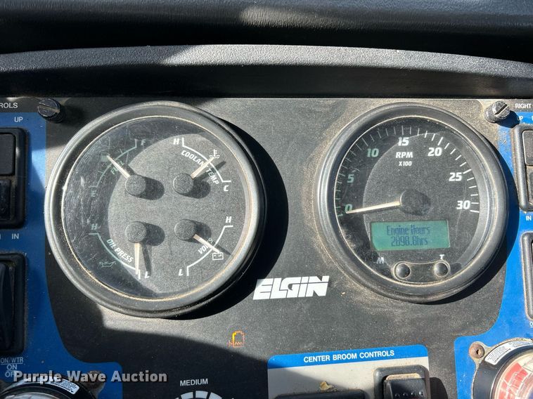 image for item EK2966 2015 Freightliner Business Class M2 street sweeper truck