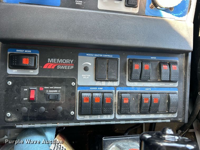 image for item EK2966 2015 Freightliner Business Class M2 street sweeper truck