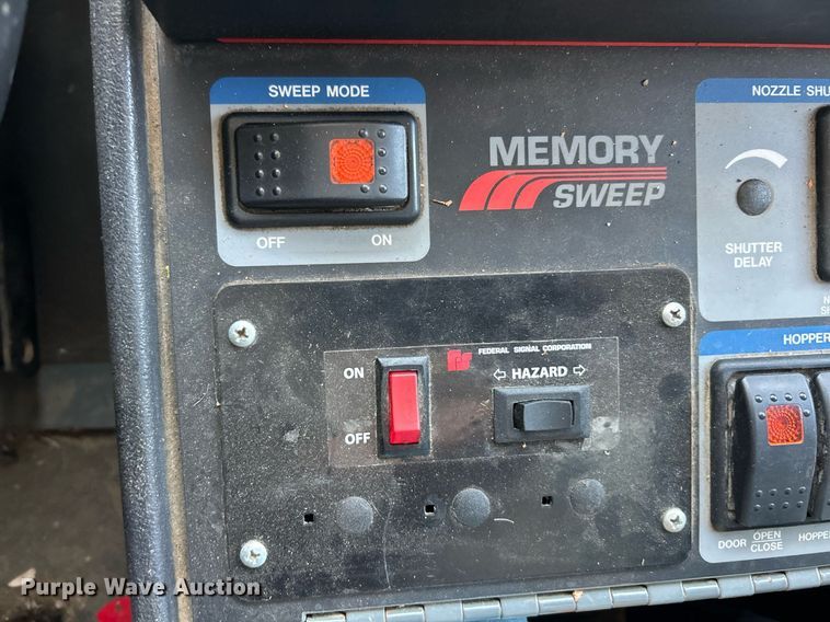 image for item EK2966 2015 Freightliner Business Class M2 street sweeper truck