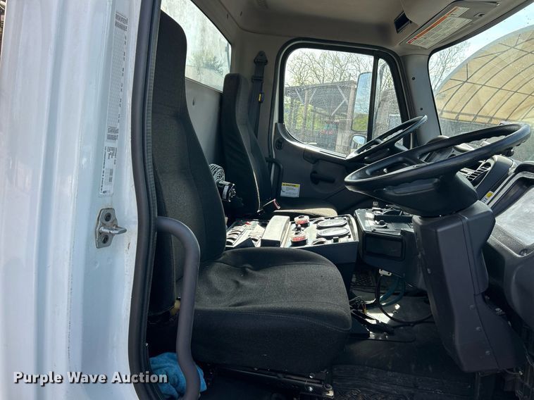 image for item EK2966 2015 Freightliner Business Class M2 street sweeper truck