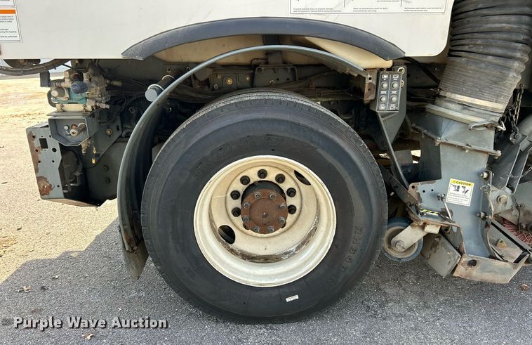 image for item EK2966 2015 Freightliner Business Class M2 street sweeper truck