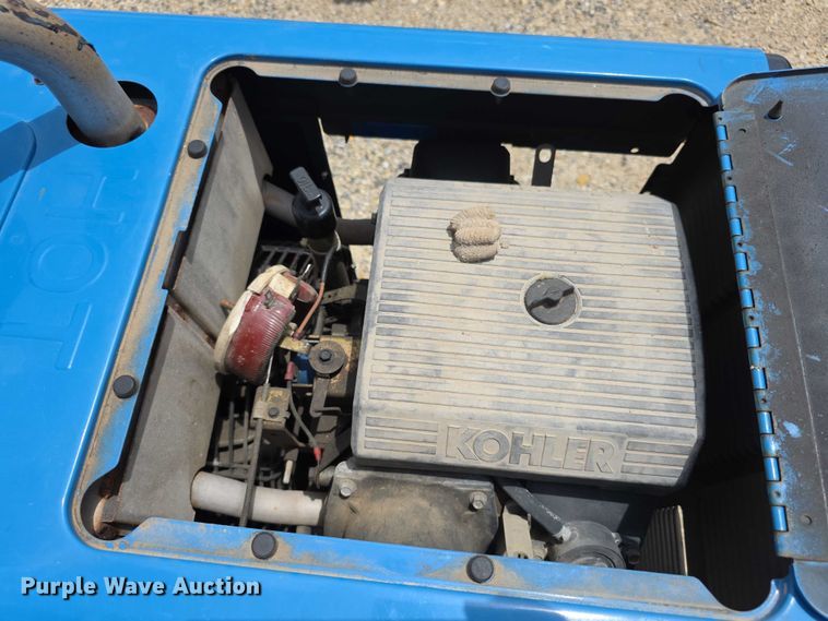 image for item EK5384 Miller Bobcat 250 welder/generator