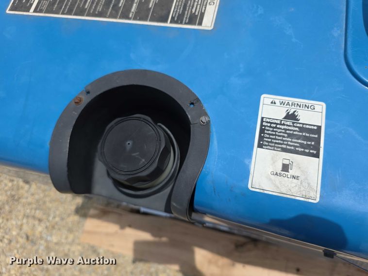 image for item EK5384 Miller Bobcat 250 welder/generator