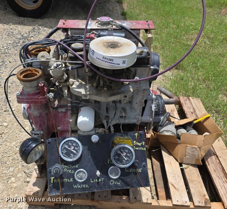 image for item EK5385 Hale Maxum pump