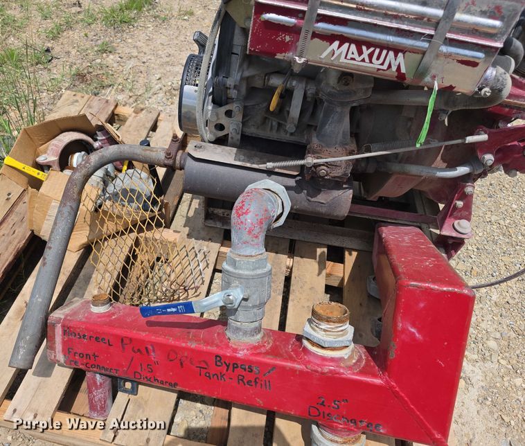 image for item EK5385 Hale Maxum pump