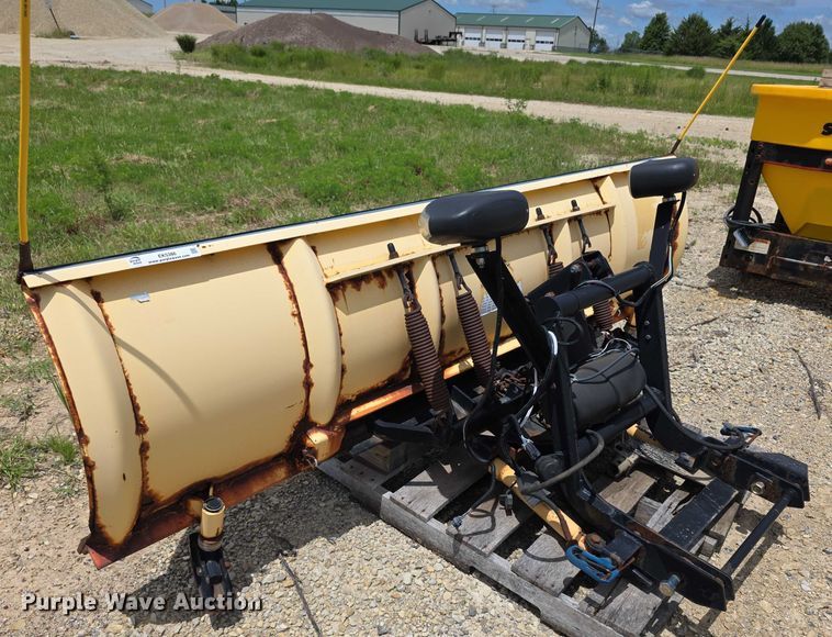 image for item EK5386 Meyer C-8.5 snow plow