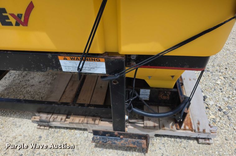 image for item EK5388 SnowEx Vee Pro 6000  spreader
