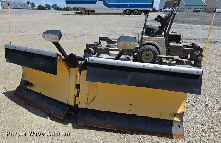 image for item EK5390 Meyer SV8.5 snow plow