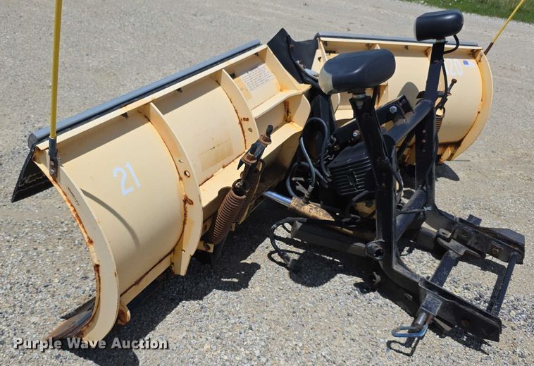 image for item EK5390 Meyer SV8.5 snow plow